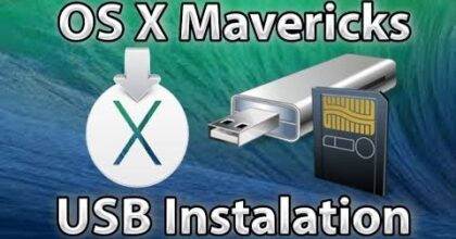 Install OS X Mavericks: Clean Install Mac OS X (USB Flash Boot Drive)