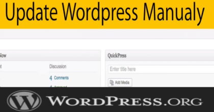 How to Update WordPress Manually Tutorial