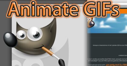 How to Make Animated GIF on GIMP