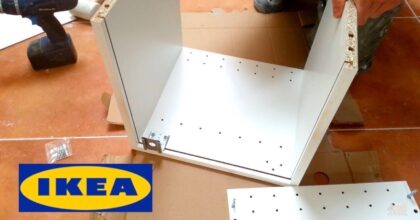 IKEA Kitchen Wall Cabinet Assembly