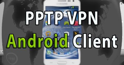 Android PPTP VPN Client Setup Video Tutorial