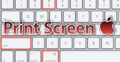 How to Print Screen on Mac OS (Screenshot)