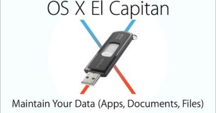 Install Mac OS X El Capitan Create Bootable Flash Drive