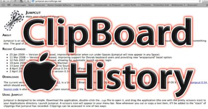 Mac Clipboard History Jumpcut Mac App