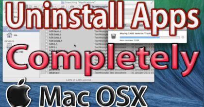 How to Uninstall Applications on macOS