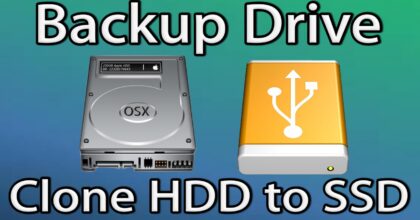 How to Backup Clone Mac Disk Drive