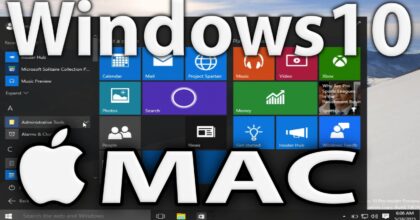 Install Windows 10 macOS Virtual Machine