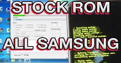 How to Stock ROM Samsung Mobile Devices