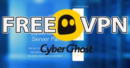 CyberGhost VPN Proxy Server Setup