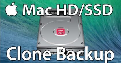 How to Backup Clone Mac Hard Drive