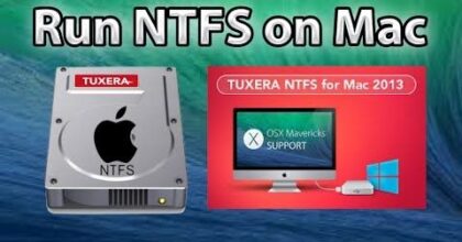 Tuxera NTFS – How to Use NTFS on MacOS