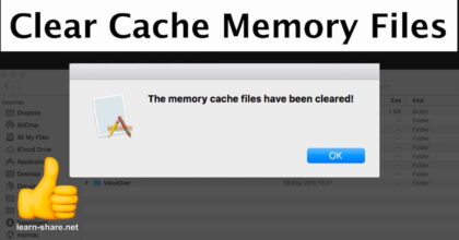 How to Clear Cache on macOS in 1-Click