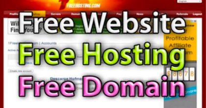 How to Create Free Website Free Hosting