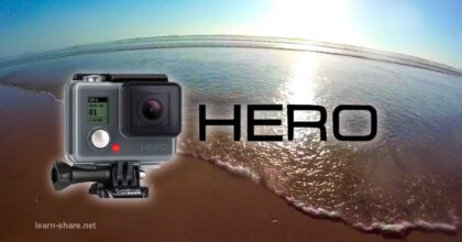 The GoPro Hero Waterproof Action Camera