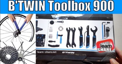 Btwin 900 Bike Tool Kit Set