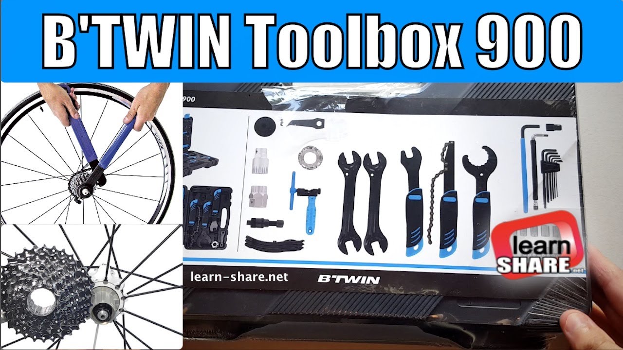 btwin toolbox 900