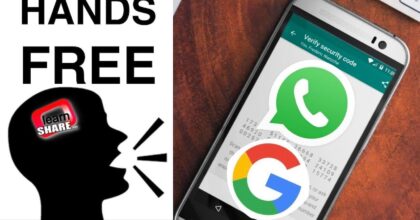 Send WhatsApp Messages on Google Assistant