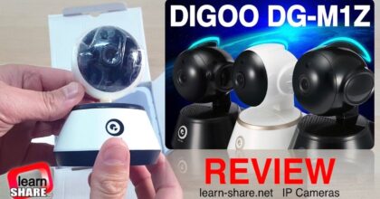 Digoo DGM1Z 1080p IP Camera Review