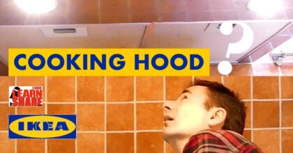 How to Clean Kitchen Extractor Hood (IKEA)