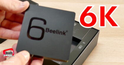 Mini PC Android TV Box Beelink GS1 6K