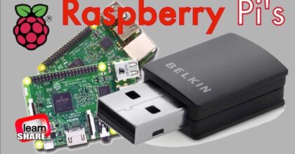 Install Wi-Fi Adapter Raspberry Pi 2 Belkin N300