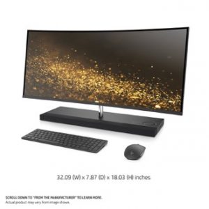 HP Envy 34 Best All-in-One Desktop Computers