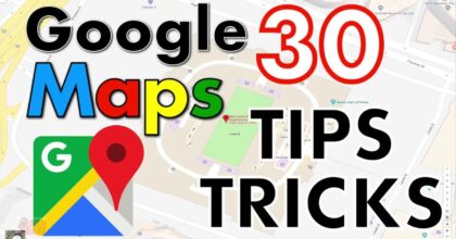 30 Google Maps Tips and Tricks