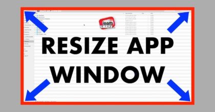 How to Auto Resize Application Window on Mac