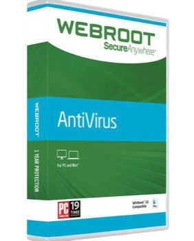 webroot Best Antivirus Software