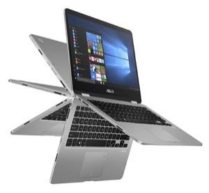 Best Laptops Under 500 ASUS VivoBook Flip 14 TP401CA-DHM4T