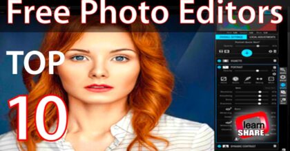 10 Best Free Photo Editing Software