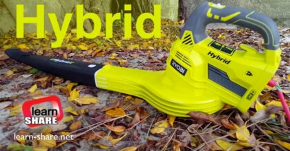 The Ryobi Hybrid Blower 18V Review