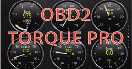 How to OBD2 Bluetooth Adapter Torque Pro App Review