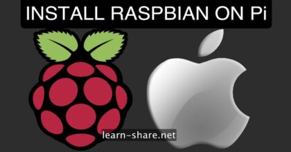 How to Install Raspbian on Raspberry Pi MacOS