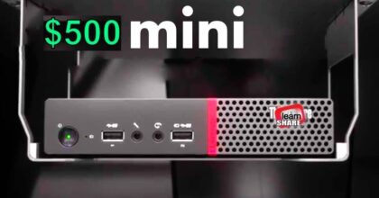 Best mini PC Computer under 500 dollars