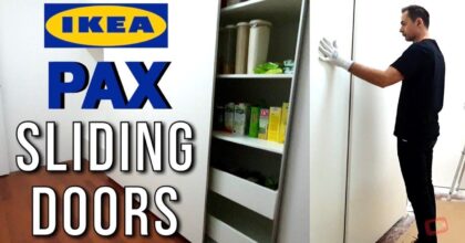 How to Assemble the IKEA PAX Wardrobe Sliding Doors