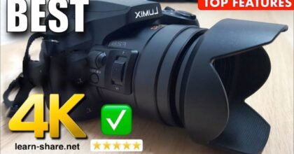 Best 4K Camera Under 0 Lumix FZ300