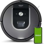 iRobot Roomba 960 Best Robot Vacuum Cleaners on Amazon