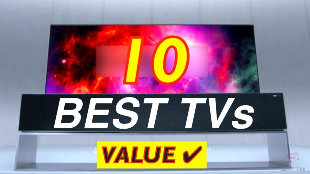10 Best TVs you can buy on Amazon