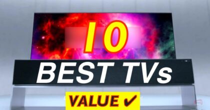 Best TVs on Amazon Today