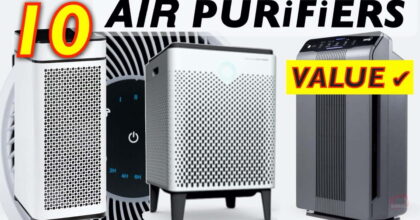 Best Air Purifiers for Home With HEPA Filter