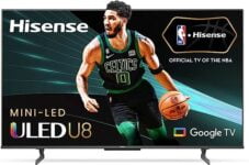 Hinsense Qled Best TVs on Amazon Today