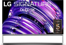 LG signature Best TVs on Amazon Today