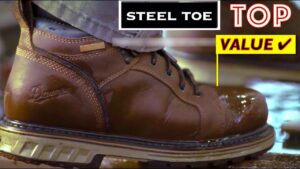 10 Comfortable Steel Toe Work Boots