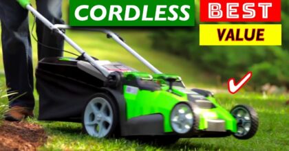 The Best Value Cordless Mowers on Amazon