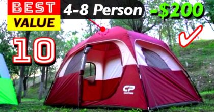 The Best Camping Tents to Buy Under 200 Dollars