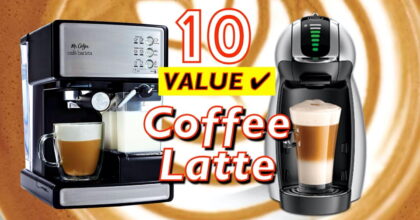 The Best Coffee Latte Maker Machines to Buy