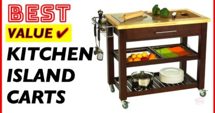 The Best Kitchen Island Carts on Wheels you can Buy