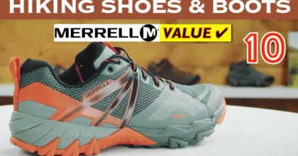 The Best Hiking Shoes and Boots by Merrel