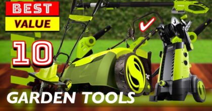 The Best Sun Joe Garden Tools to Buy on Amazon